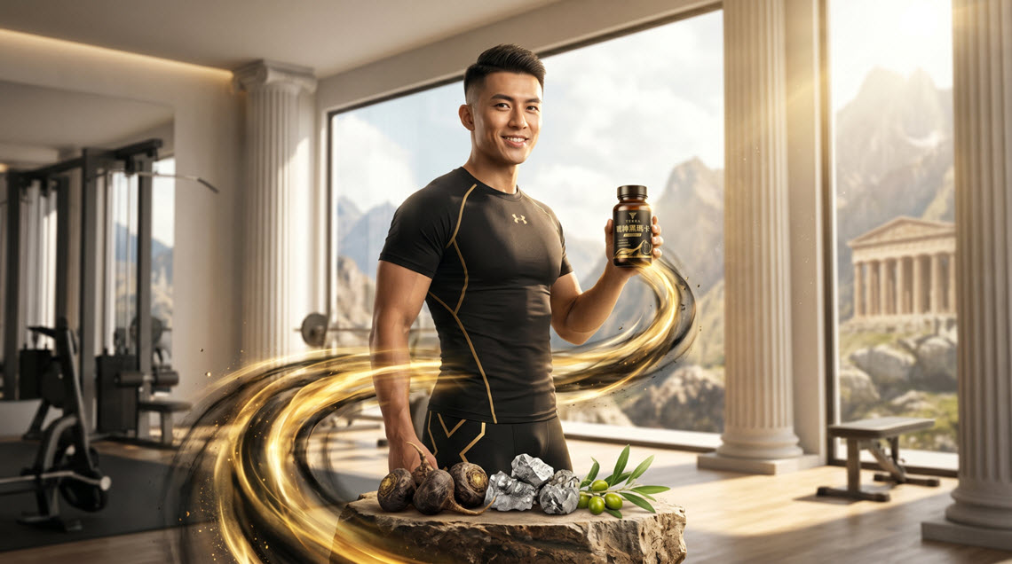 黑瑪卡推薦！男人必看的挑選指南！TERRA戰神黑瑪卡2.0實測評價